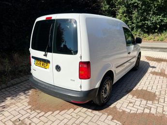 VOLKSWAGEN CADDY 2.0 TDI C20 BlueMotion Tech Startline Panel Van 5dr Diesel Manua