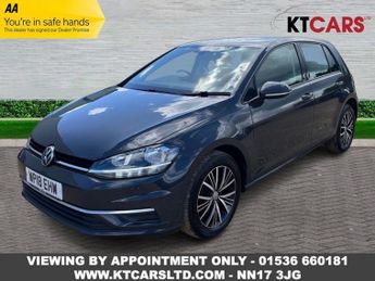 Volkswagen Golf TDi 1.6 TDI SE Nav Hatchback 5dr Diesel Manual Euro 6 (s/s) (115 ps)