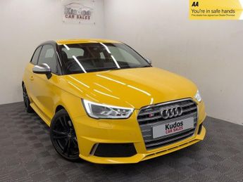 Audi S1 2.0 TFSI Hatchback 3dr Petrol Manual quattro Euro 6 (s/s) (231 p