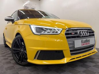 AUDI S1 2.0 TFSI Hatchback 3dr Petrol Manual quattro Euro 6 (s/s) (231 p