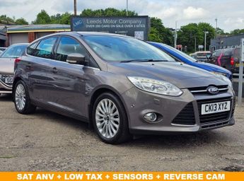 Ford Focus 1.0T EcoBoost Titanium X Hatchback 5dr Petrol Manual Euro 5 (s/s