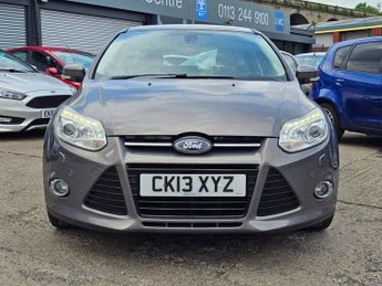 FORD FOCUS 1.0T EcoBoost Titanium X Hatchback 5dr Petrol Manual Euro 5 (s/s