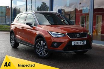 SEAT ARONA 1.6 TDI XCELLENCE SUV 5dr Diesel DSG Euro 6 (s/s) (95 ps)
