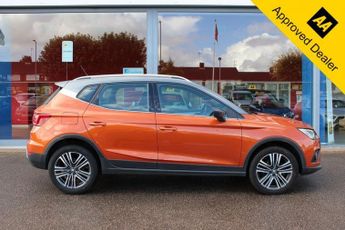 SEAT ARONA 1.6 TDI XCELLENCE SUV 5dr Diesel DSG Euro 6 (s/s) (95 ps)
