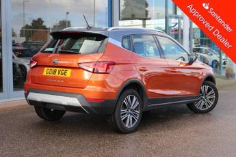 SEAT ARONA 1.6 TDI XCELLENCE SUV 5dr Diesel DSG Euro 6 (s/s) (95 ps)