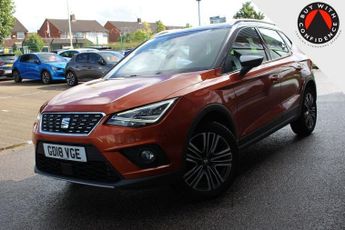 SEAT ARONA 1.6 TDI XCELLENCE SUV 5dr Diesel DSG Euro 6 (s/s) (95 ps)