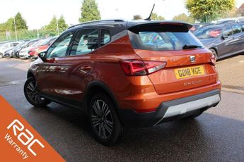 SEAT ARONA 1.6 TDI XCELLENCE SUV 5dr Diesel DSG Euro 6 (s/s) (95 ps)