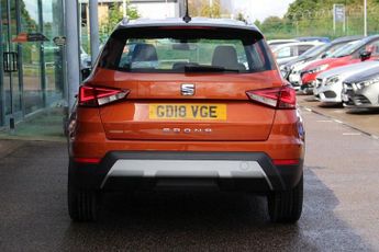 SEAT ARONA 1.6 TDI XCELLENCE SUV 5dr Diesel DSG Euro 6 (s/s) (95 ps)