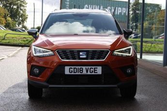 SEAT ARONA 1.6 TDI XCELLENCE SUV 5dr Diesel DSG Euro 6 (s/s) (95 ps)