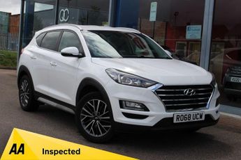 Hyundai Tucson 1.6 GDi Premium SUV 5dr Petrol Manual Euro 6 (s/s) (132 ps)