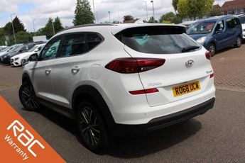 HYUNDAI TUCSON 1.6 GDi Premium SUV 5dr Petrol Manual Euro 6 (s/s) (132 ps)