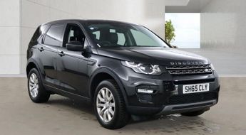 Land Rover Discovery Sport 2.0 TD4 SE SUV 5dr Diesel Auto 4WD Euro 6 (s/s) (180 ps)