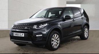 LAND ROVER DISCOVERY SPORT 2.0 TD4 SE SUV 5dr Diesel Auto 4WD Euro 6 (s/s) (180 ps)