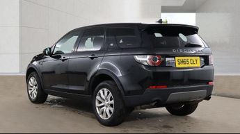 LAND ROVER DISCOVERY SPORT 2.0 TD4 SE SUV 5dr Diesel Auto 4WD Euro 6 (s/s) (180 ps)