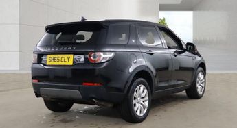 LAND ROVER DISCOVERY SPORT 2.0 TD4 SE SUV 5dr Diesel Auto 4WD Euro 6 (s/s) (180 ps)