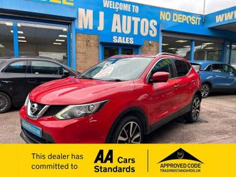 Nissan Qashqai 1.5 dCi Tekna SUV 5dr Diesel Manual 2WD Euro 6 (s/s) (110 ps)