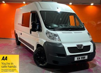 Peugeot Boxer 2.2 HDi 335 Professional Panel Van 4dr Diesel Manual L3 H2 (229 