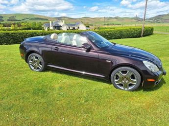 Lexus SC 4.3 430 Convertible 2dr Petrol Automatic (287 g/km, 282 bhp)