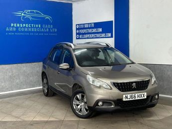 Peugeot 2008 1.2 PureTech Active SUV 5dr Petrol Manual Euro 6 (82 ps)