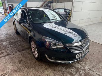 Vauxhall Insignia 2.0 CDTi Elite Nav Sports Tourer 5dr Diesel Auto (163 ps)