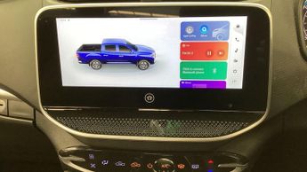 MAXUS DELIVER 3 NO VAT 88.5kWh Elite Pickup Double Cab 4dr Electric Auto RWD | B