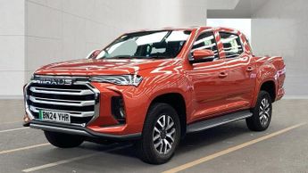 MAXUS DELIVER 3 NO VAT 88.5kWh Elite Pickup Double Cab 4dr Electric Auto RWD | B
