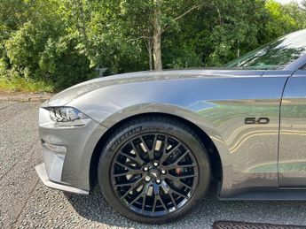 FORD MUSTANG 5.0 V8 GT Fastback 2dr Petrol SelShift Euro 6 (450 ps)-Fantastic