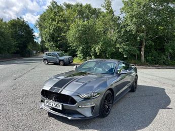 FORD MUSTANG 5.0 V8 GT Fastback 2dr Petrol SelShift Euro 6 (450 ps)-Fantastic