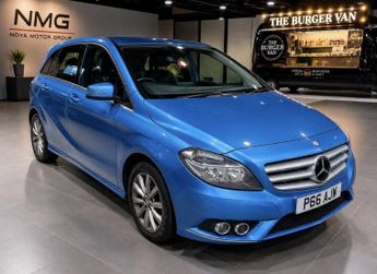 Mercedes B Class 1.6 B180 SE MPV 5dr Petrol Manual Euro 6 (s/s) (122 ps)