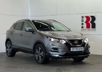 Nissan Qashqai 1.3 DIG-T N-Connecta SUV 5dr Petrol Manual Euro 6 (s/s) (140 ps)