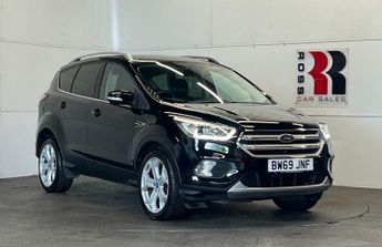 Ford Kuga 2.0 TDCi EcoBlue Titanium Edition SUV 5dr Diesel Manual Euro 6 (