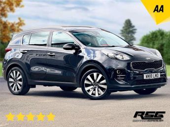 Kia Sportage 1.7 CRDi 3 SUV 5dr Diesel DCT Euro 6 (s/s) (139 bhp)