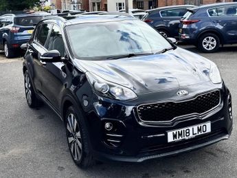 KIA SPORTAGE 1.7 CRDi 3 SUV 5dr Diesel DCT Euro 6 (s/s) (139 bhp)