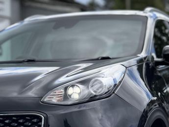 KIA SPORTAGE 1.7 CRDi 3 SUV 5dr Diesel DCT Euro 6 (s/s) (139 bhp)