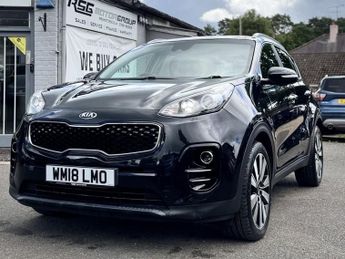 KIA SPORTAGE 1.7 CRDi 3 SUV 5dr Diesel DCT Euro 6 (s/s) (139 bhp)