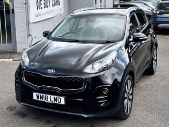 KIA SPORTAGE 1.7 CRDi 3 SUV 5dr Diesel DCT Euro 6 (s/s) (139 bhp)