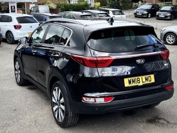 KIA SPORTAGE 1.7 CRDi 3 SUV 5dr Diesel DCT Euro 6 (s/s) (139 bhp)