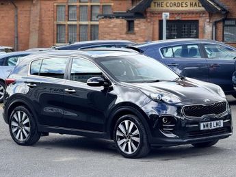 KIA SPORTAGE 1.7 CRDi 3 SUV 5dr Diesel DCT Euro 6 (s/s) (139 bhp)