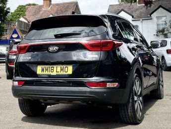 KIA SPORTAGE 1.7 CRDi 3 SUV 5dr Diesel DCT Euro 6 (s/s) (139 bhp)