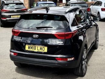 KIA SPORTAGE 1.7 CRDi 3 SUV 5dr Diesel DCT Euro 6 (s/s) (139 bhp)