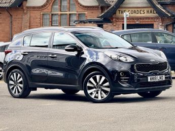 KIA SPORTAGE 1.7 CRDi 3 SUV 5dr Diesel DCT Euro 6 (s/s) (139 bhp)