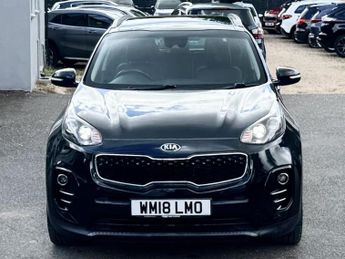 KIA SPORTAGE 1.7 CRDi 3 SUV 5dr Diesel DCT Euro 6 (s/s) (139 bhp)
