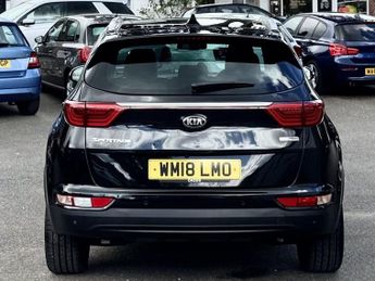 KIA SPORTAGE 1.7 CRDi 3 SUV 5dr Diesel DCT Euro 6 (s/s) (139 bhp)