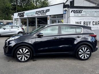KIA SPORTAGE 1.7 CRDi 3 SUV 5dr Diesel DCT Euro 6 (s/s) (139 bhp)