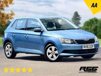 Skoda Fabia 1.0 SE Hatchback 5dr Petrol Manual Euro 6 (s/s) (75 ps)