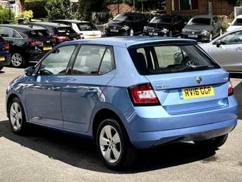 SKODA FABIA 1.0 SE Hatchback 5dr Petrol Manual Euro 6 (s/s) (75 ps)
