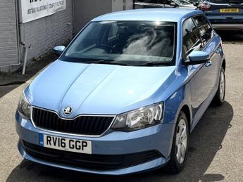 SKODA FABIA 1.0 SE Hatchback 5dr Petrol Manual Euro 6 (s/s) (75 ps)
