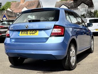 SKODA FABIA 1.0 SE Hatchback 5dr Petrol Manual Euro 6 (s/s) (75 ps)