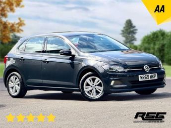 Volkswagen Polo 1.0 TSI GPF SE Hatchback 5dr Petrol Manual Euro 6 (s/s) (95 ps)
