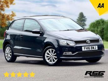 Volkswagen Polo 1.0 BlueMotion Tech Match Hatchback 3dr Petrol Manual Euro 6 (s/